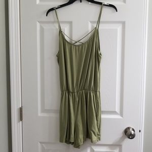 Light weight romper